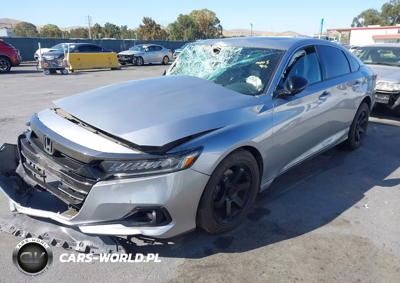 2021 Honda Accord Sport 2.0T VIN:1HGCV2F35MA021794 - 2