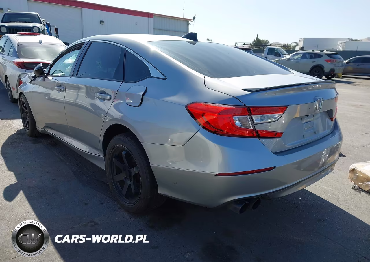 2021 Honda Accord Sport 2.0T VIN:1HGCV2F35MA021794 - 3