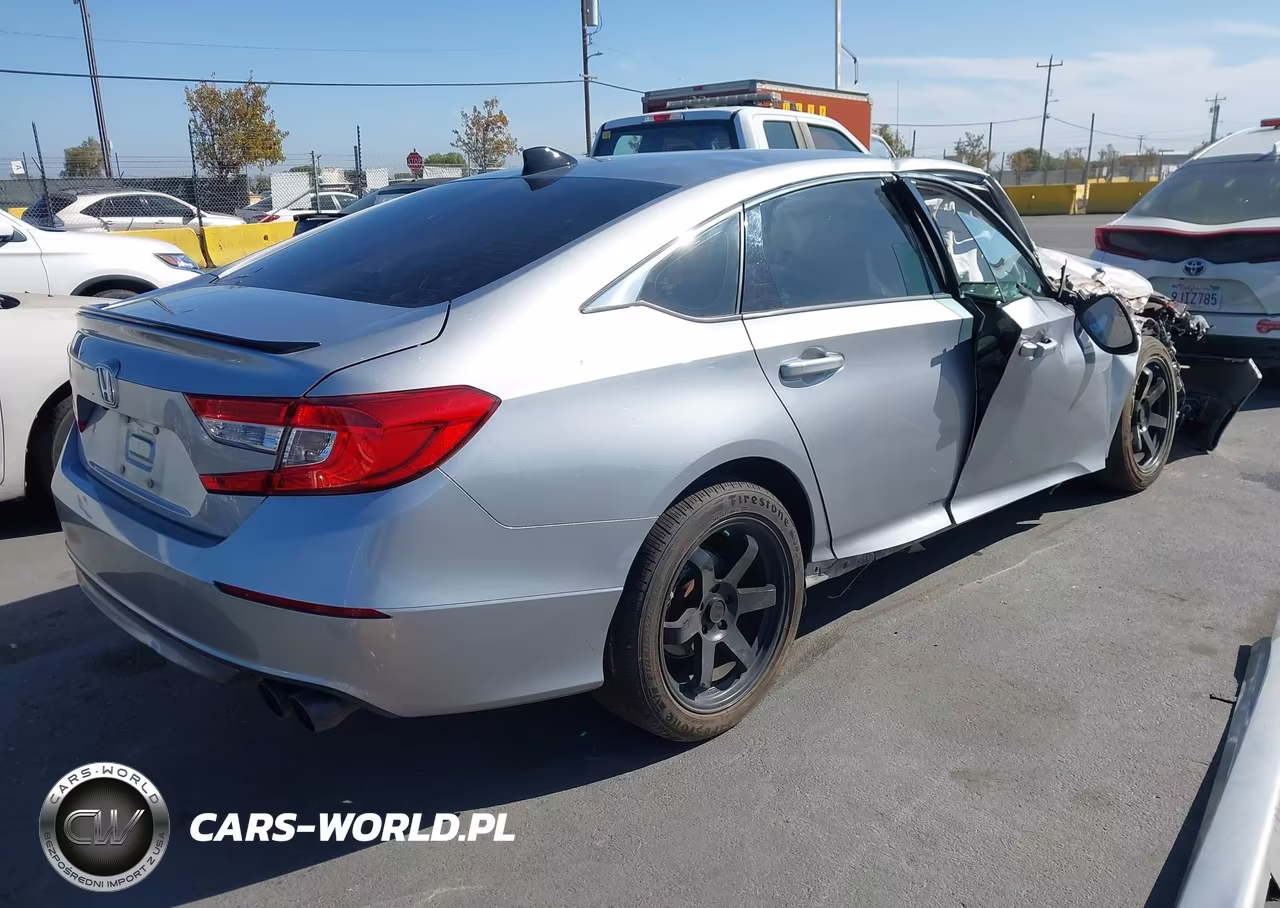 2021 Honda Accord Sport 2.0T VIN:1HGCV2F35MA021794 - 4