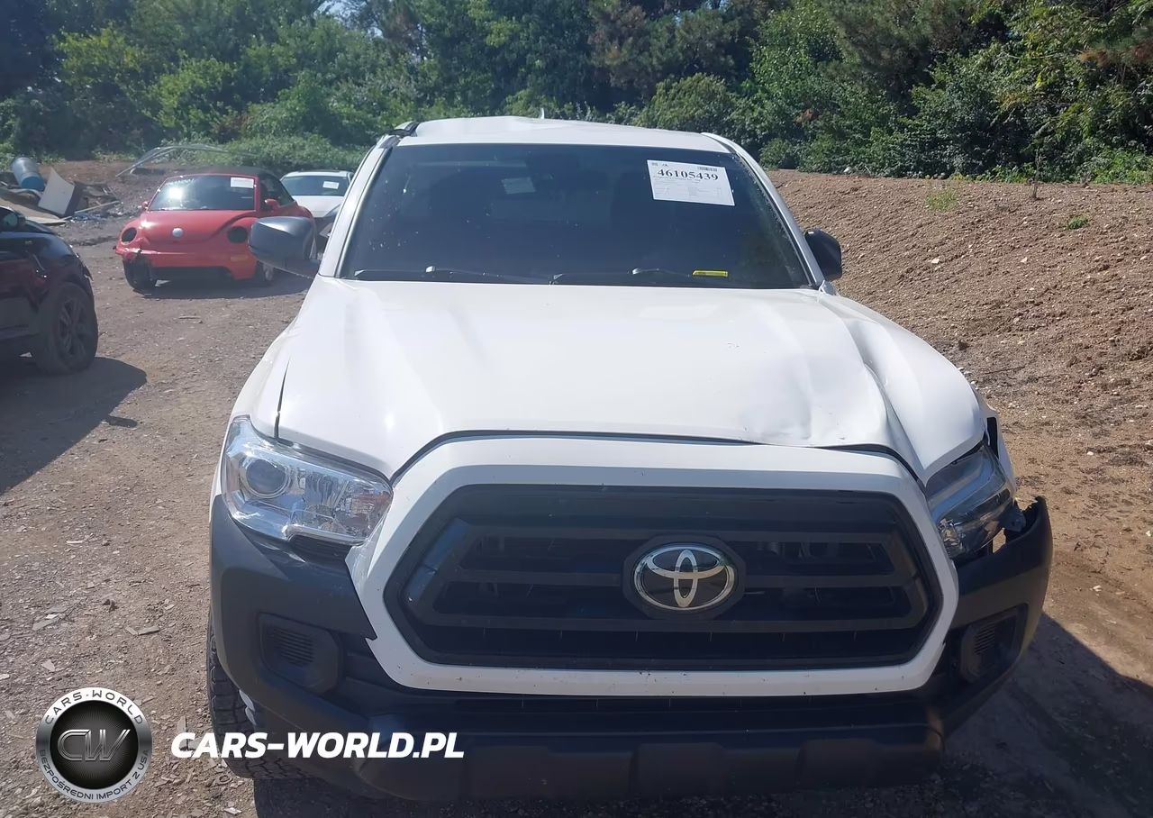 2022 Toyota Tacoma Sr VIN:3TYRX5GN0NT055302 - 12