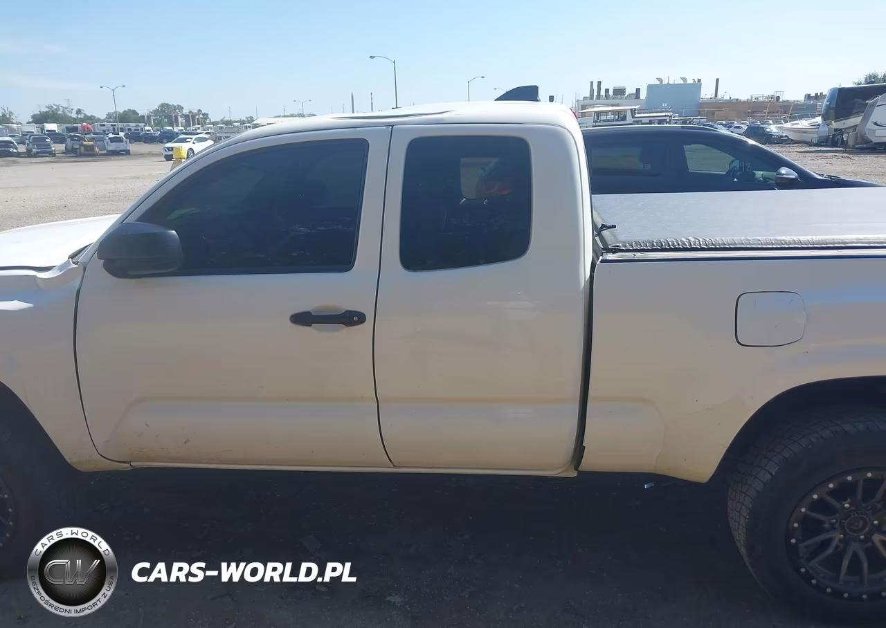 2022 Toyota Tacoma Sr VIN:3TYRX5GN0NT055302 - 14