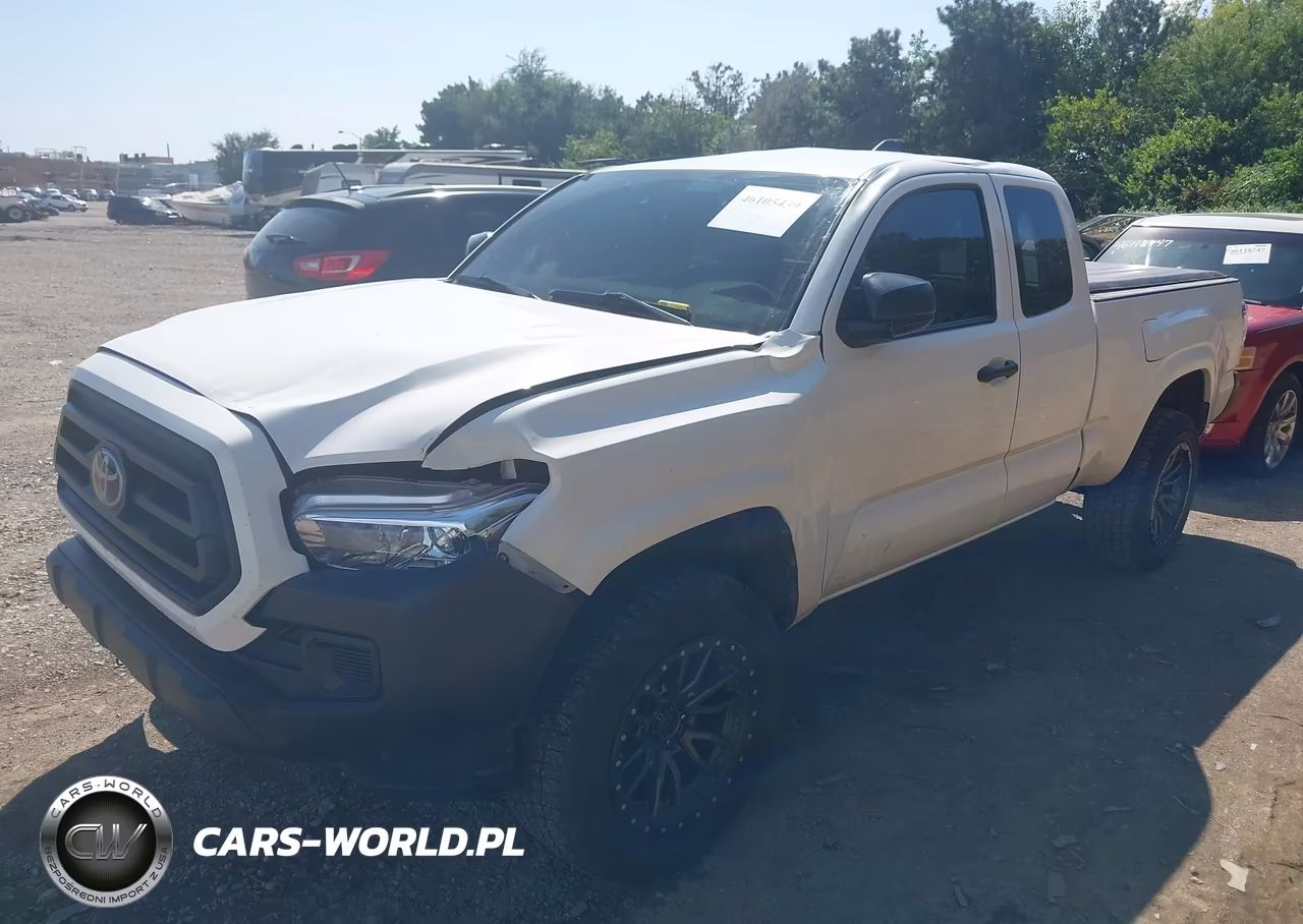 2022 Toyota Tacoma Sr VIN:3TYRX5GN0NT055302 - 2