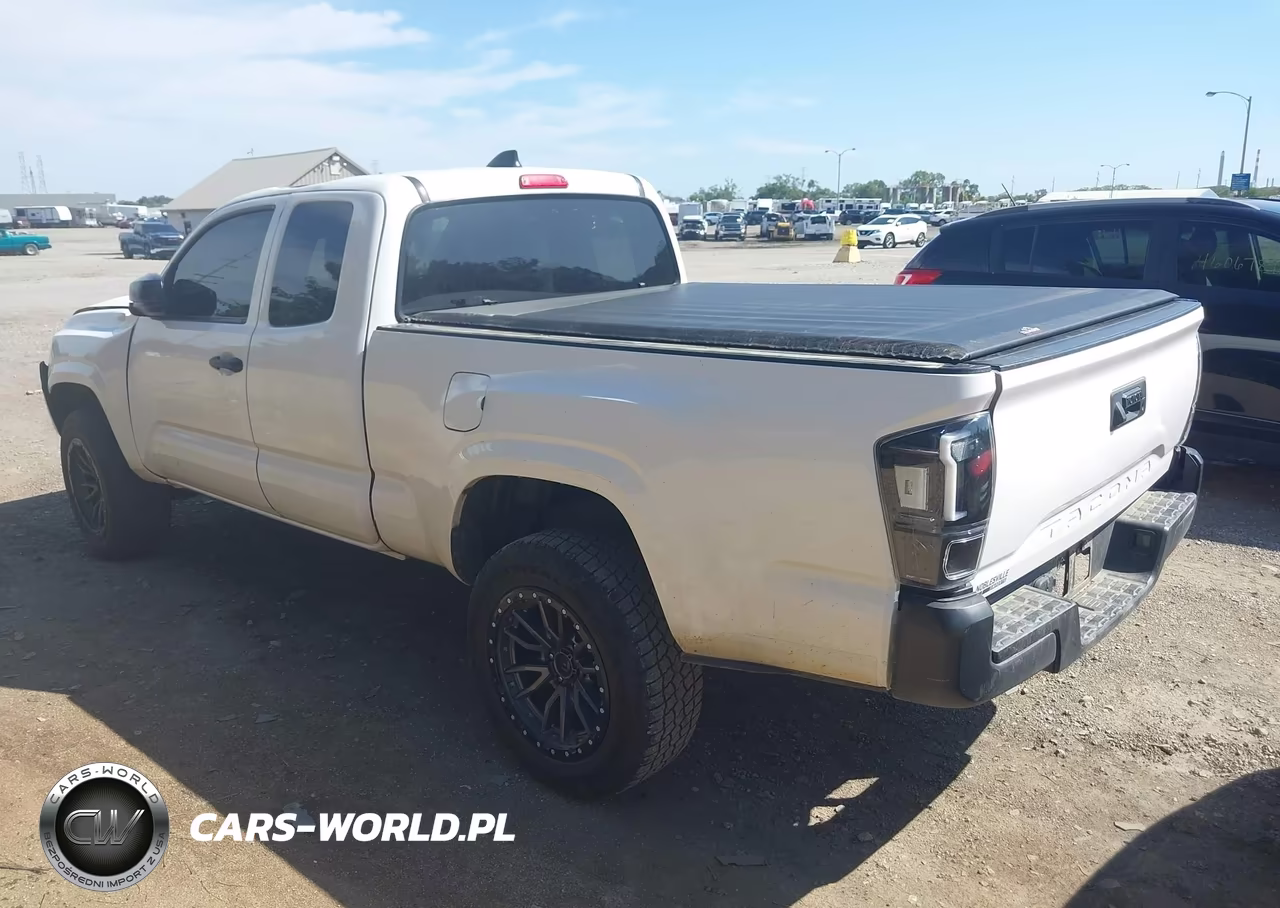 2022 Toyota Tacoma Sr VIN:3TYRX5GN0NT055302 - 3