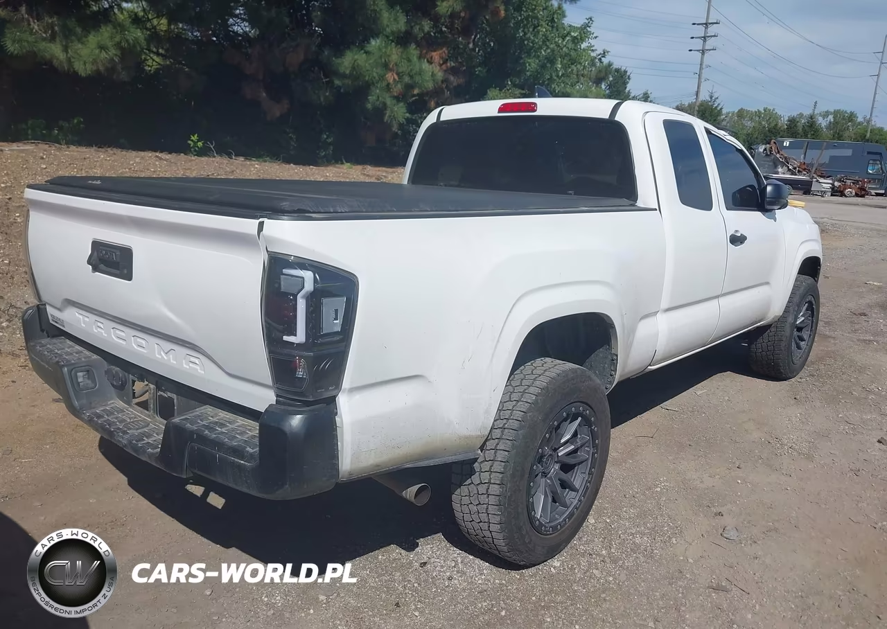 2022 Toyota Tacoma Sr VIN:3TYRX5GN0NT055302 - 4