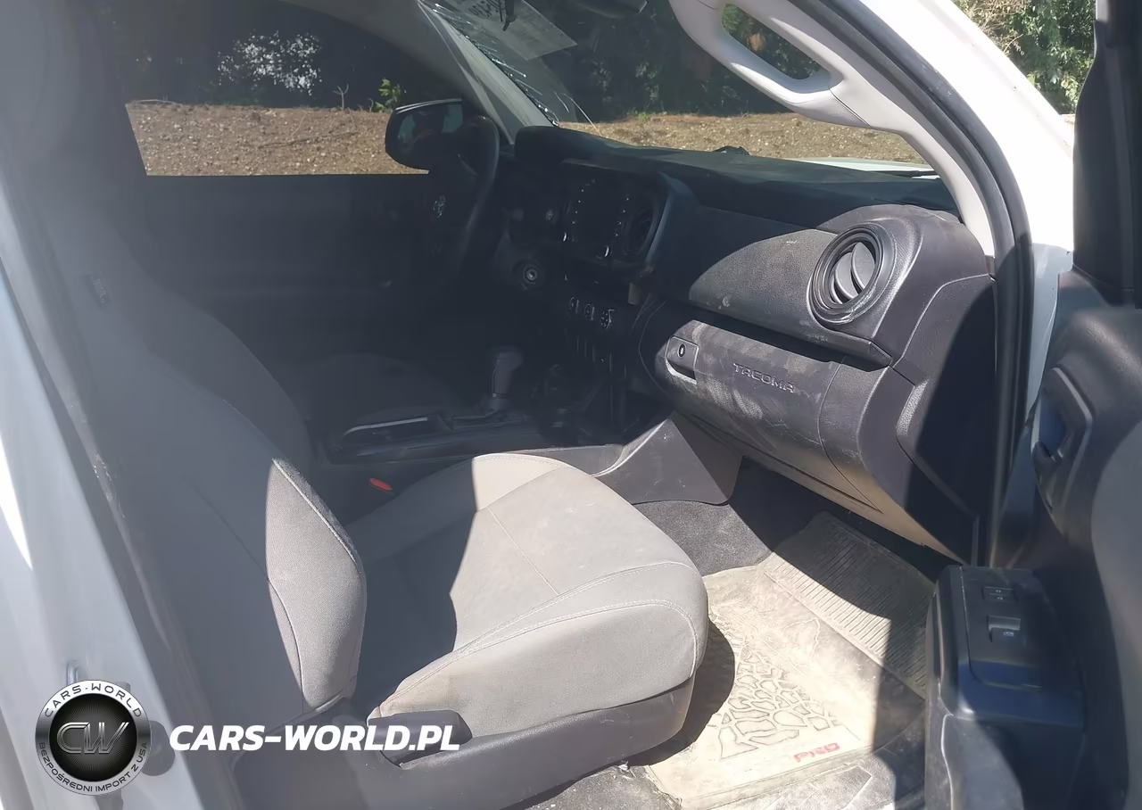 2022 Toyota Tacoma Sr VIN:3TYRX5GN0NT055302 - 5