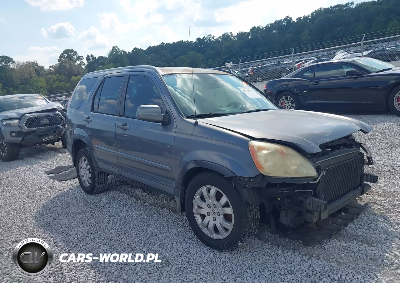 2005 Honda Cr-V Se – zdjęcie 1 z 16