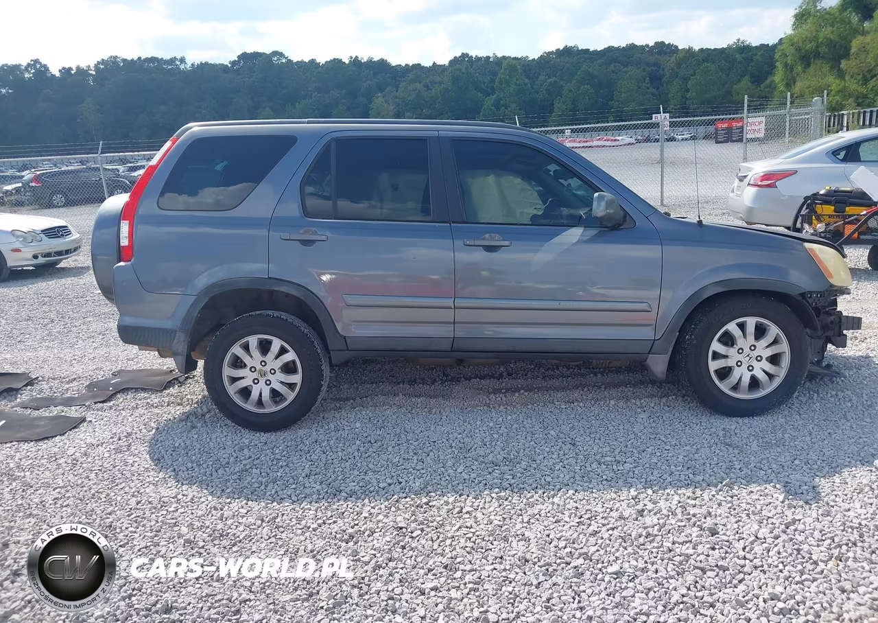 2005 Honda Cr-V Se VIN:SHSRD78915U301563 - 13