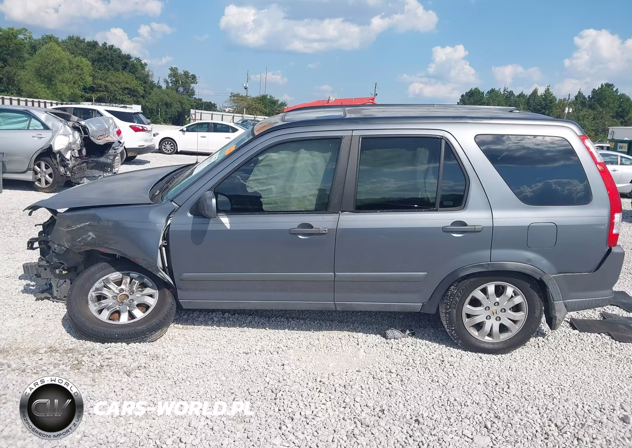 2005 Honda Cr-V Se VIN:SHSRD78915U301563 - 14
