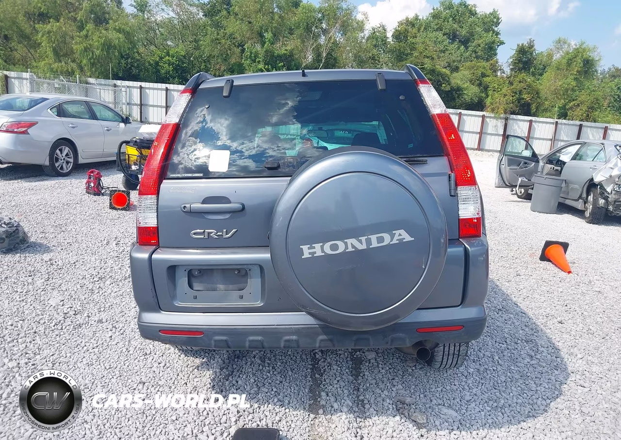2005 Honda Cr-V Se VIN:SHSRD78915U301563 - 16