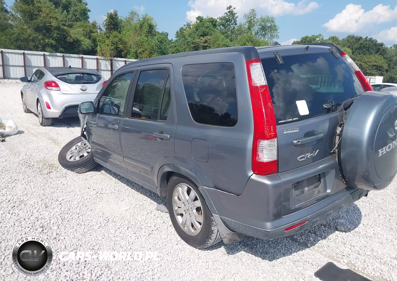 2005 Honda Cr-V Se VIN:SHSRD78915U301563 - 3
