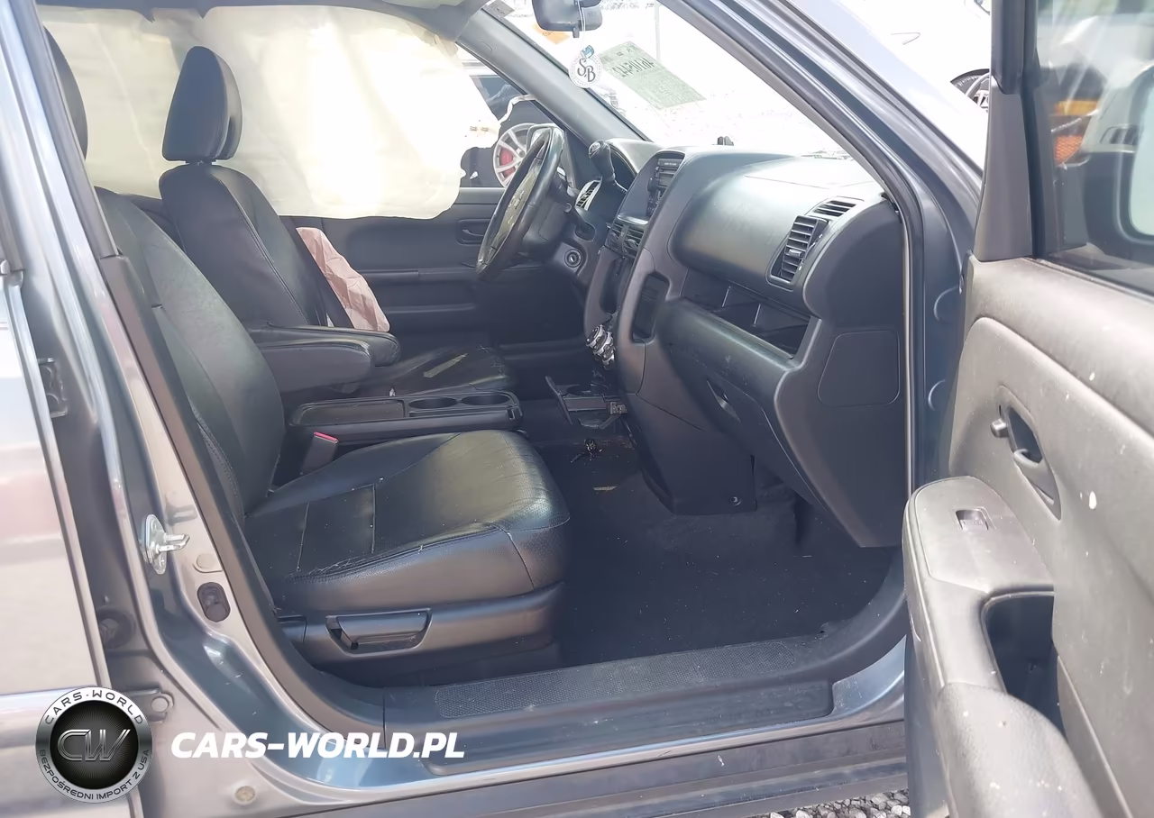 2005 Honda Cr-V Se VIN:SHSRD78915U301563 - 5