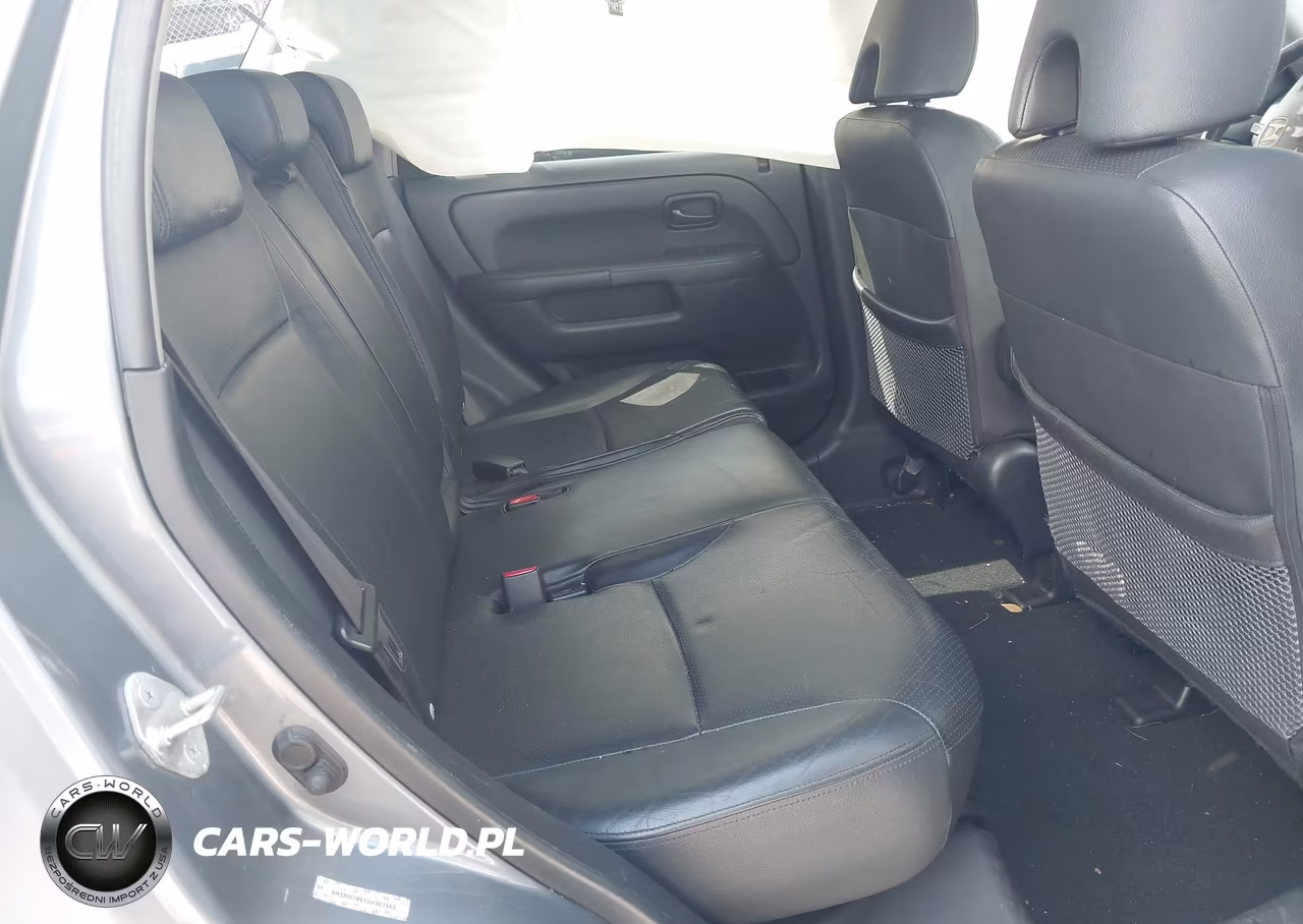 2005 Honda Cr-V Se VIN:SHSRD78915U301563 - 8