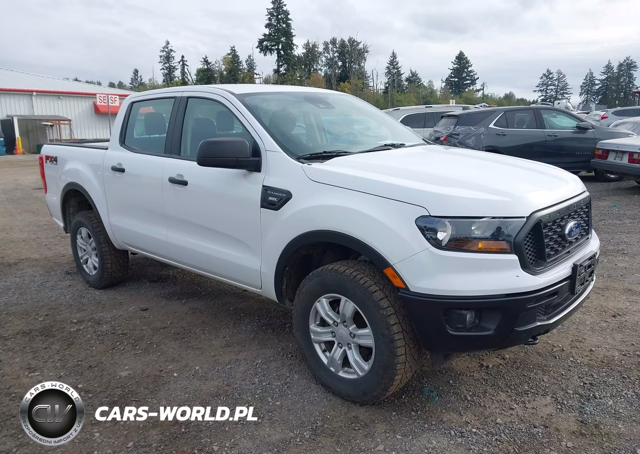 2019 Ford Ranger Xl VIN:1FTER4FH9KLA80061 - 1