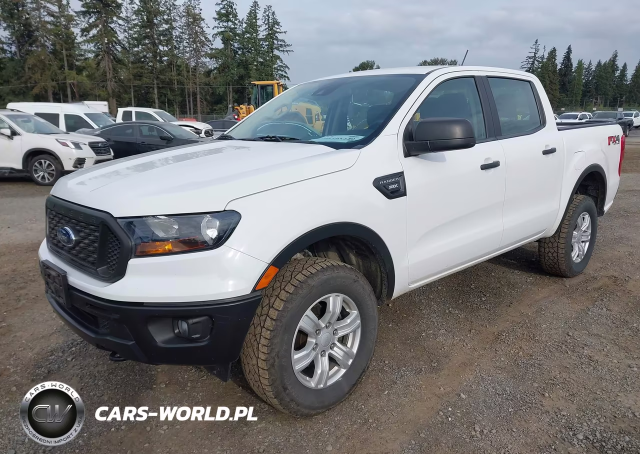 2019 Ford Ranger Xl VIN:1FTER4FH9KLA80061 - 2