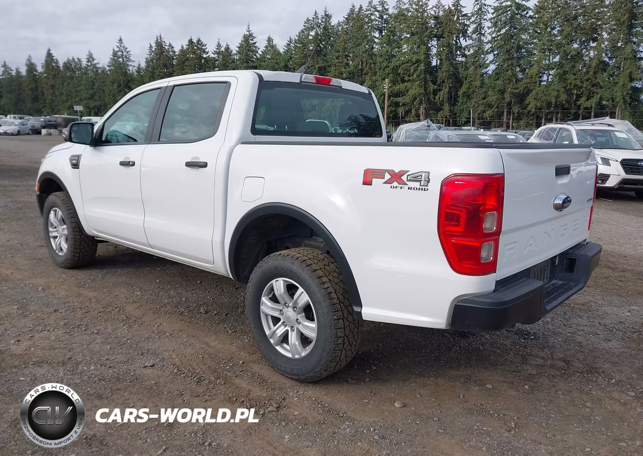 2019 Ford Ranger Xl VIN:1FTER4FH9KLA80061 - 3