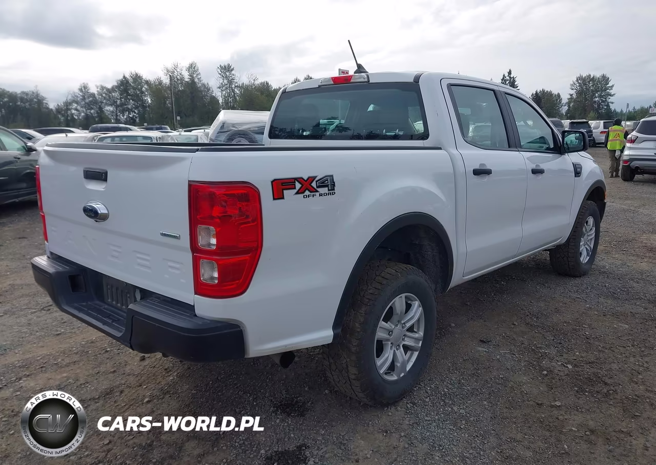 2019 Ford Ranger Xl VIN:1FTER4FH9KLA80061 - 4