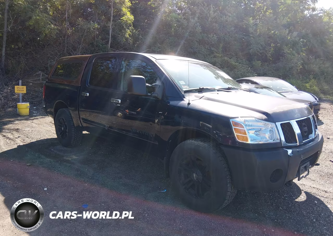 2007 Nissan Titan Se VIN:1N6AA07B07N221309 - 1
