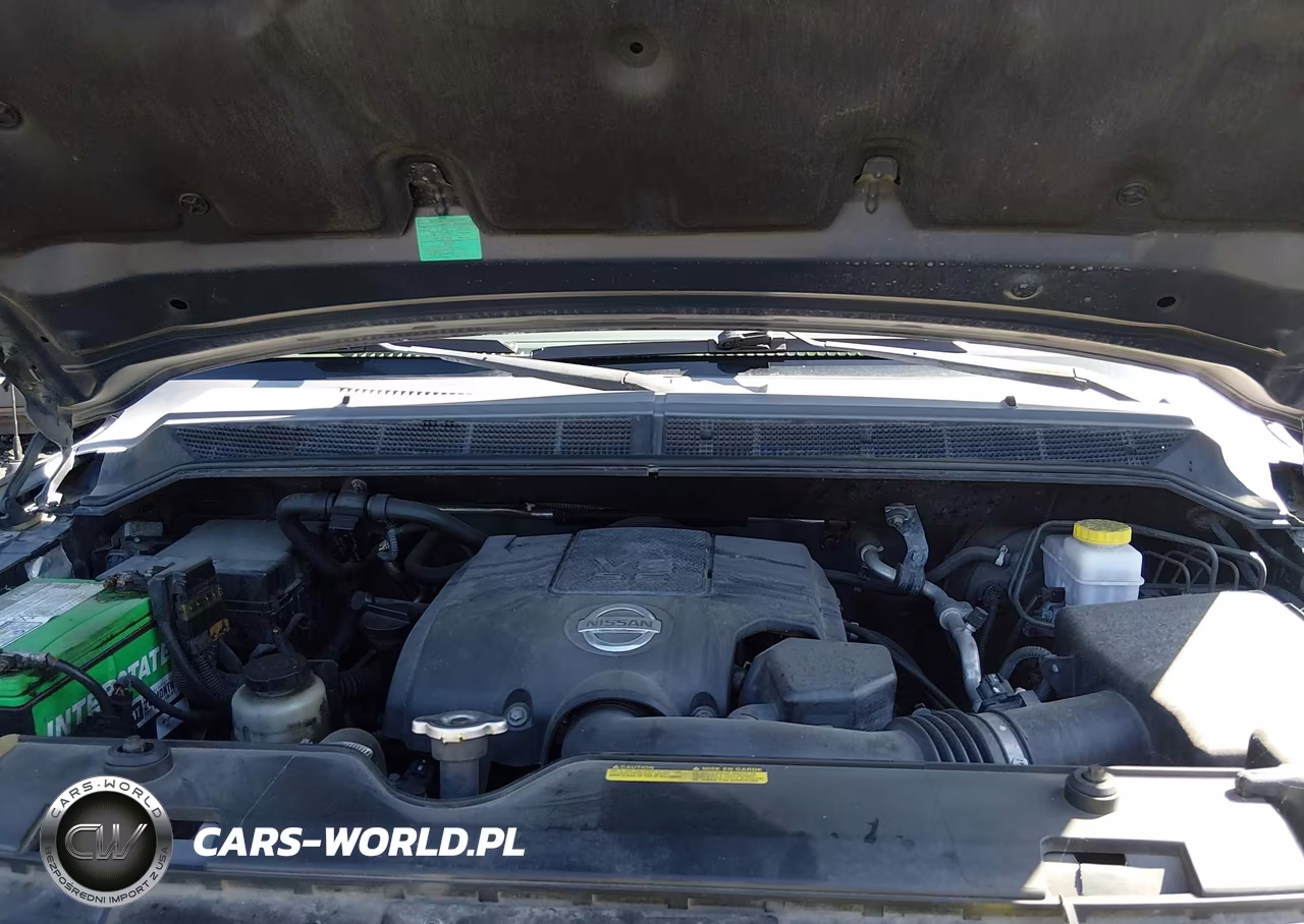 2007 Nissan Titan Se VIN:1N6AA07B07N221309 - 10