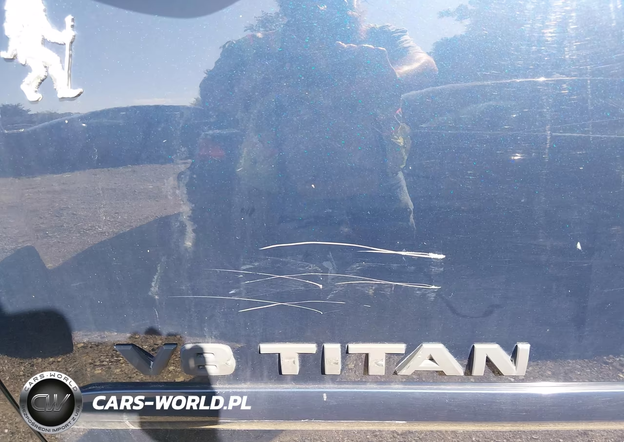2007 Nissan Titan Se VIN:1N6AA07B07N221309 - 12
