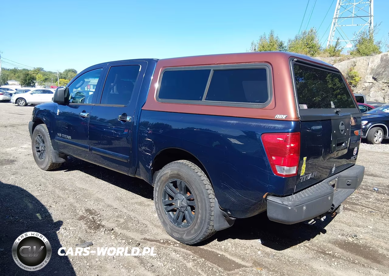 2007 Nissan Titan Se VIN:1N6AA07B07N221309 - 3