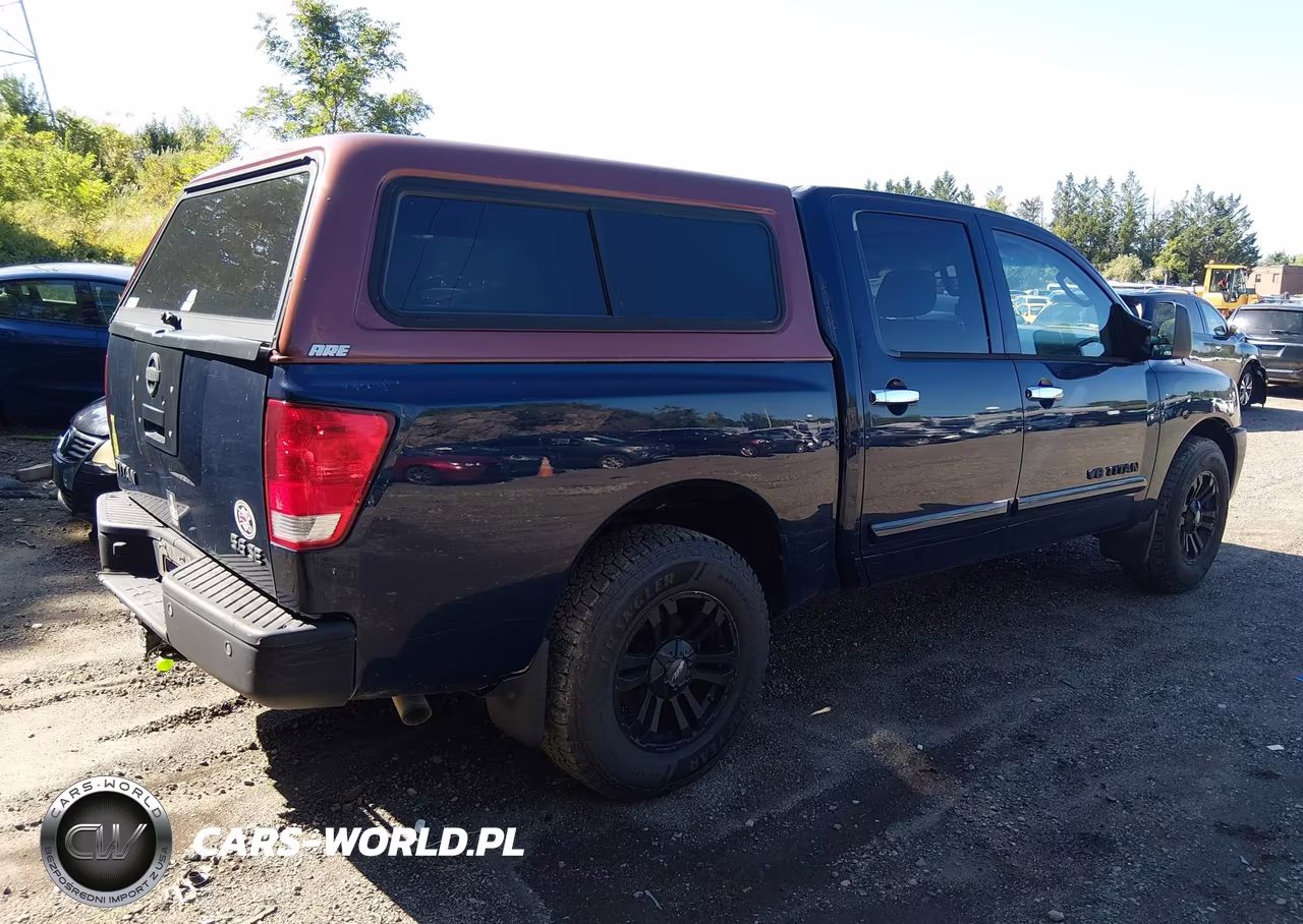 2007 Nissan Titan Se VIN:1N6AA07B07N221309 - 4