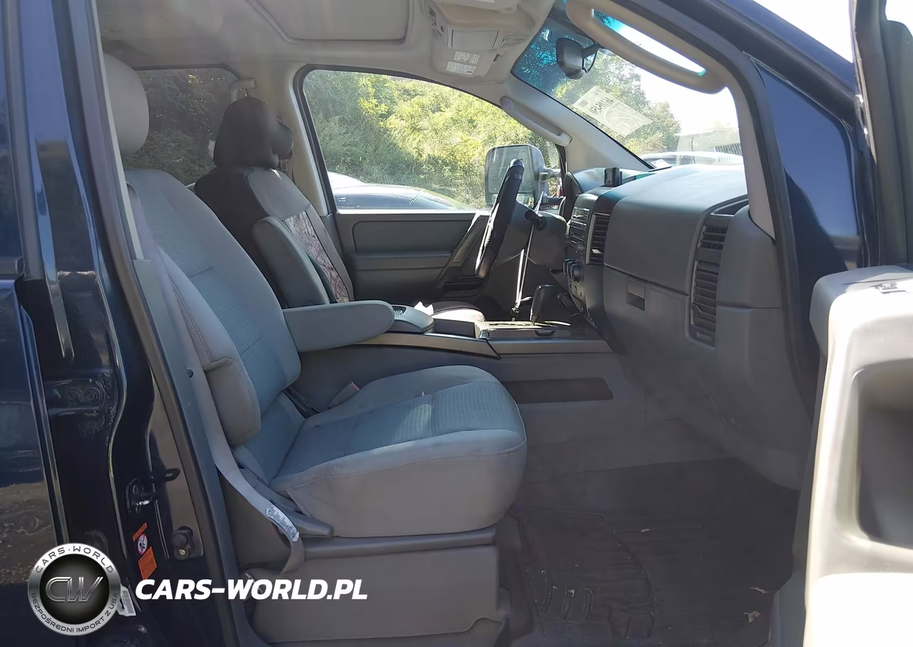 2007 Nissan Titan Se VIN:1N6AA07B07N221309 - 5