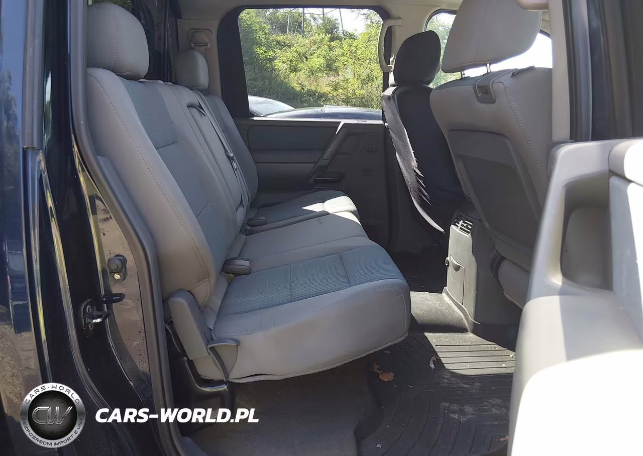 2007 Nissan Titan Se VIN:1N6AA07B07N221309 - 8