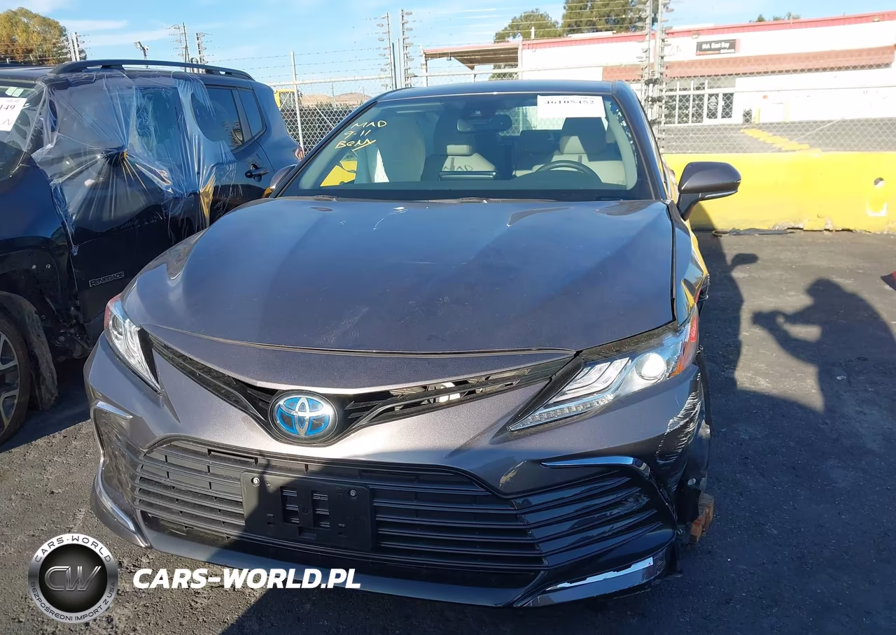 2024 Toyota Camry Hybrid Xle VIN:4T1F31AK3RU072397 - 12