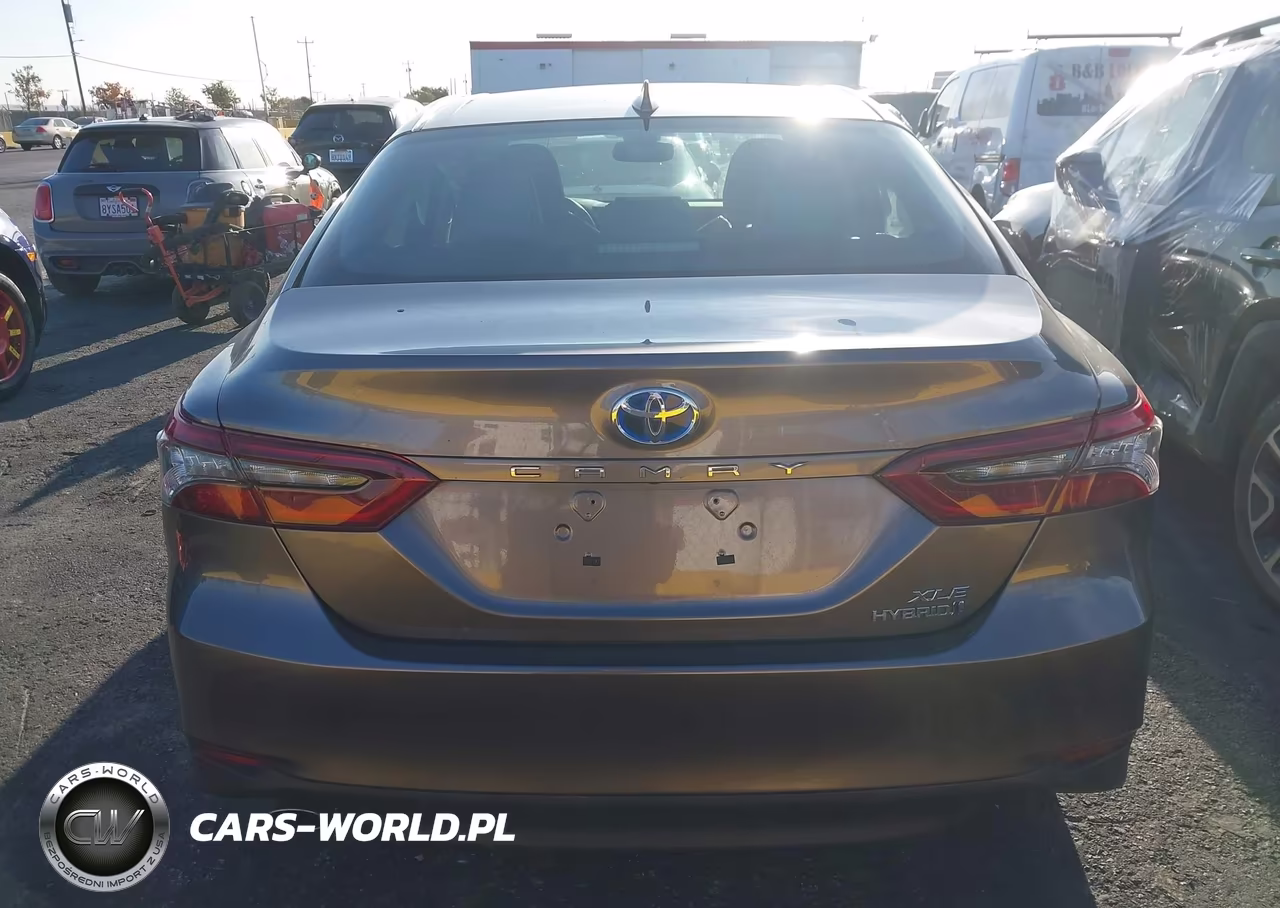 2024 Toyota Camry Hybrid Xle VIN:4T1F31AK3RU072397 - 16