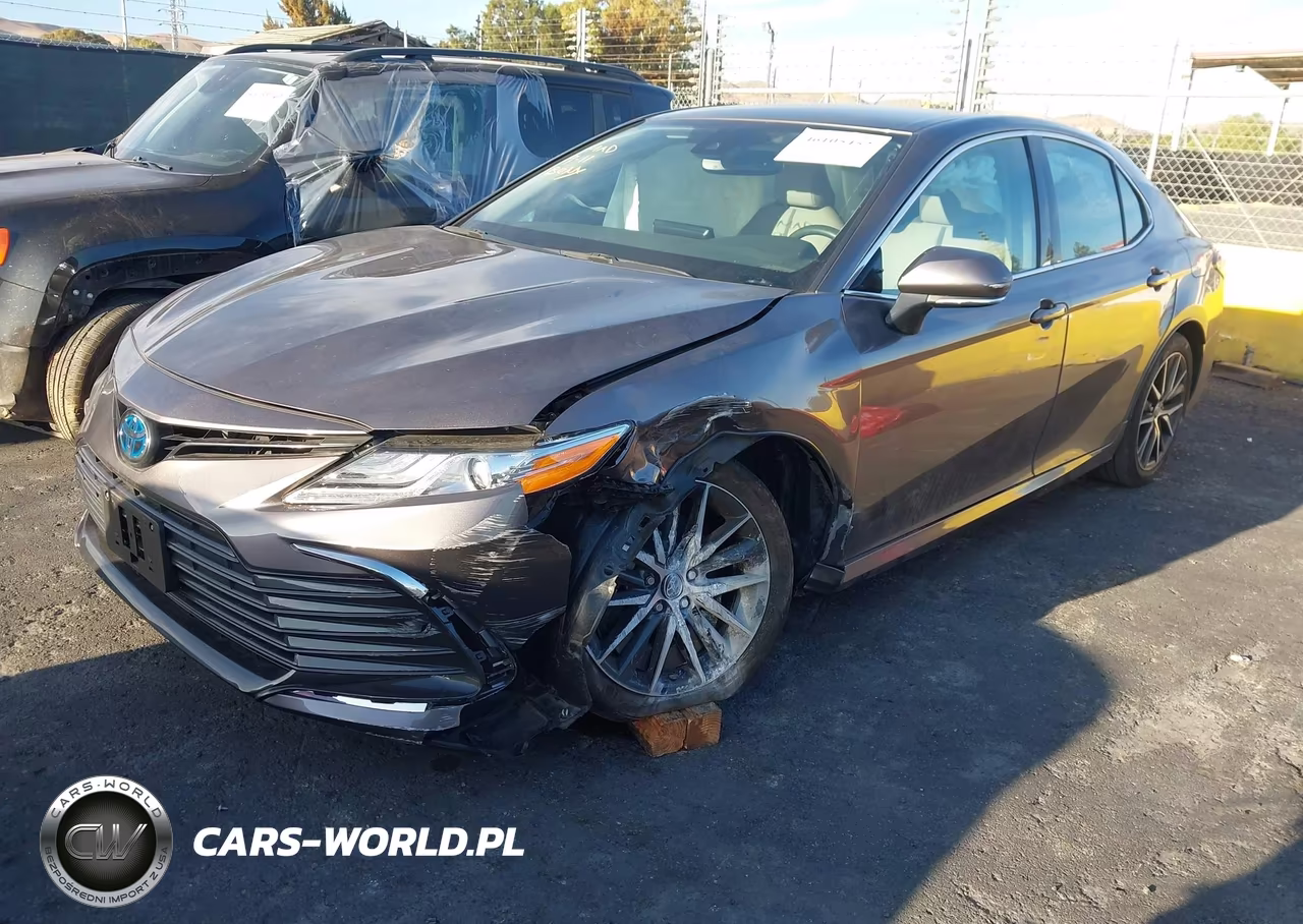 2024 Toyota Camry Hybrid Xle VIN:4T1F31AK3RU072397 - 2