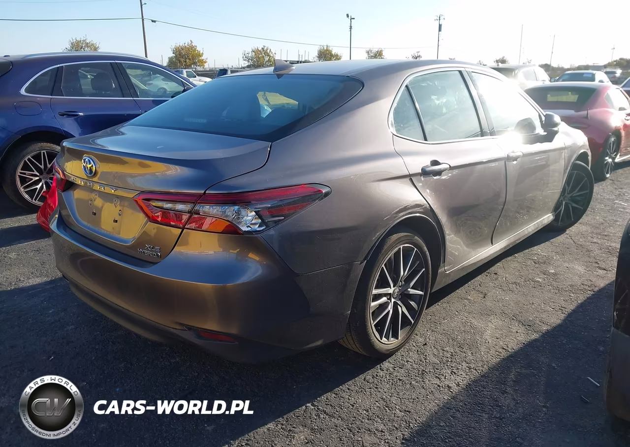 2024 Toyota Camry Hybrid Xle VIN:4T1F31AK3RU072397 - 4