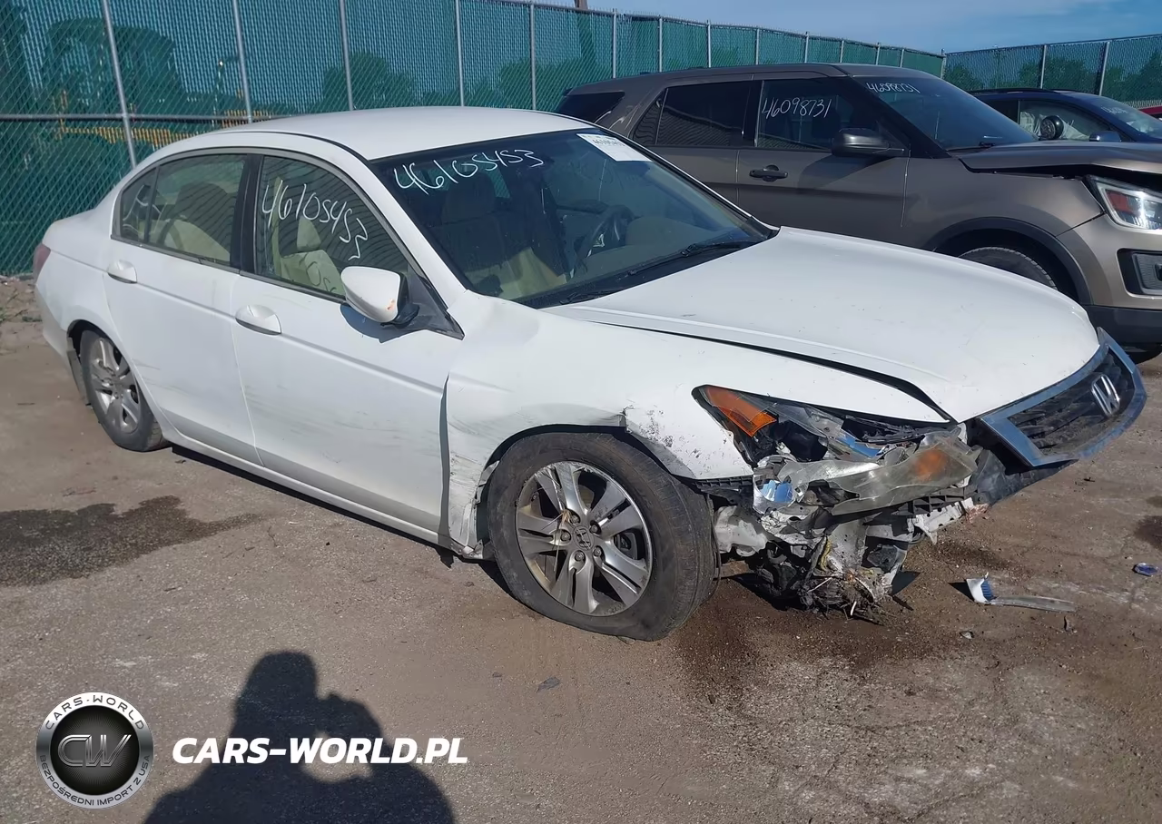 2010 Honda Accord 2.4 Lx-P