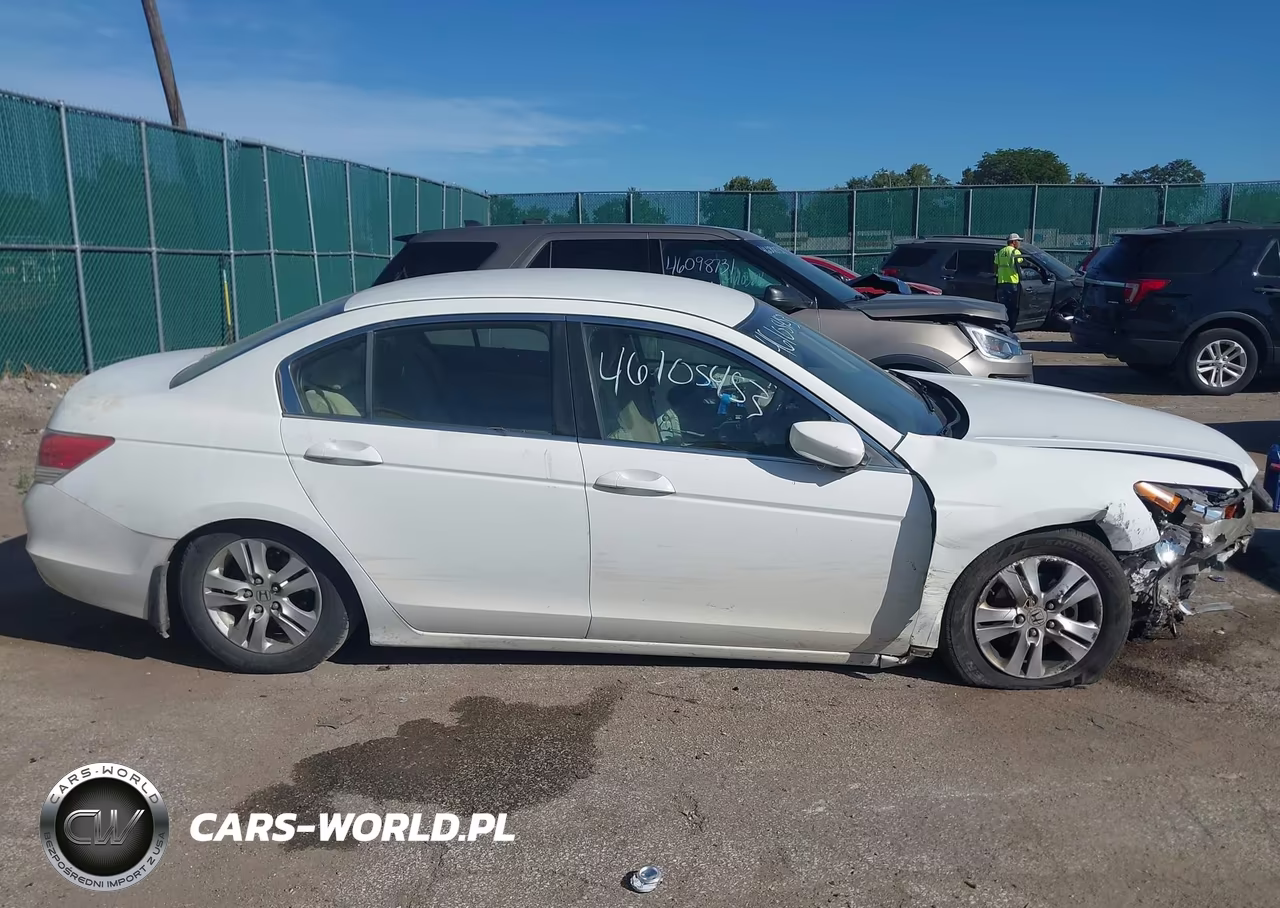 2010 Honda Accord 2.4 Lx-P VIN:1HGCP2F4XAA122716 - 13