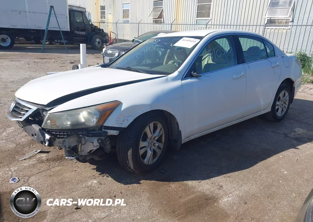 2010 Honda Accord 2.4 Lx-P VIN:1HGCP2F4XAA122716 - 2