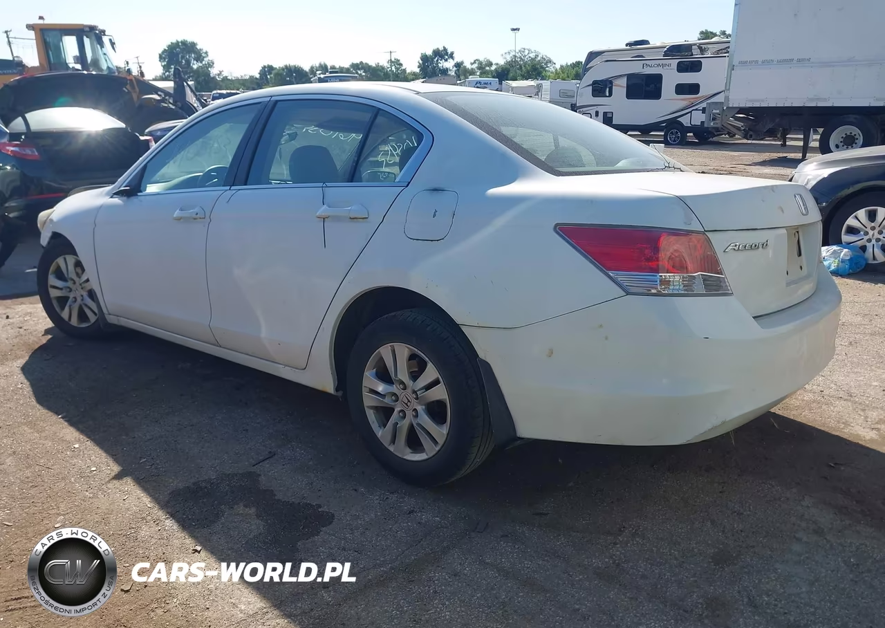 2010 Honda Accord 2.4 Lx-P VIN:1HGCP2F4XAA122716 - 3