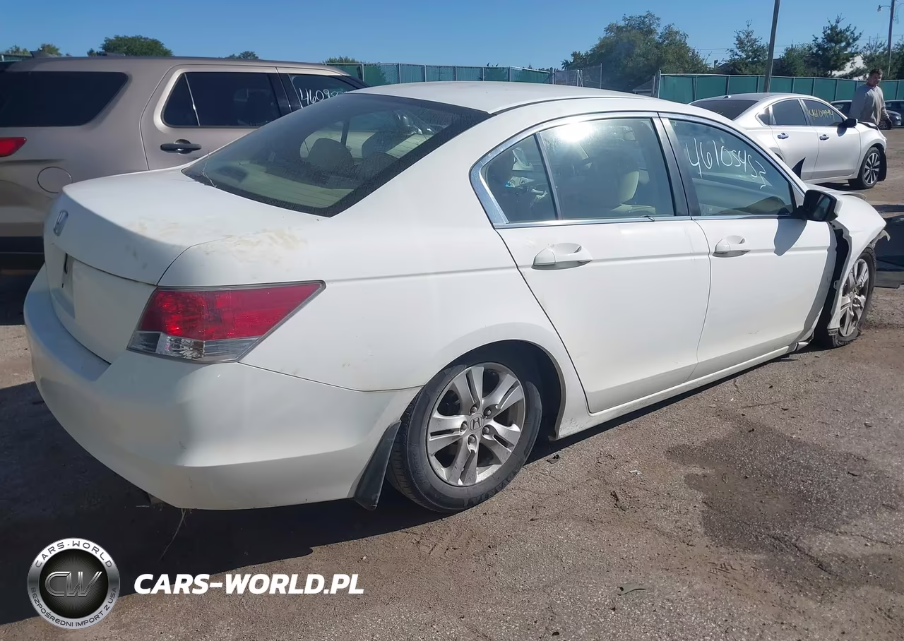 2010 Honda Accord 2.4 Lx-P VIN:1HGCP2F4XAA122716 - 4