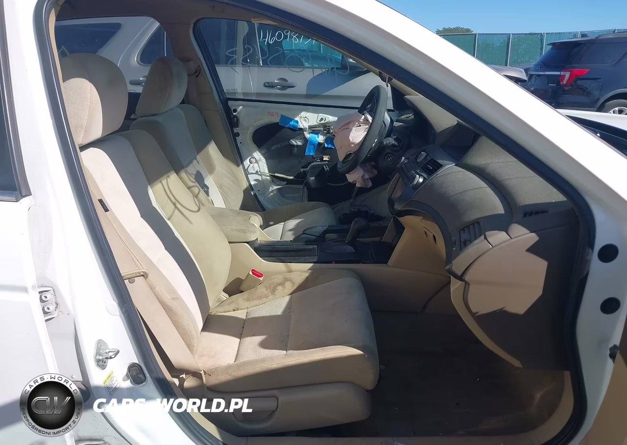 2010 Honda Accord 2.4 Lx-P VIN:1HGCP2F4XAA122716 - 5