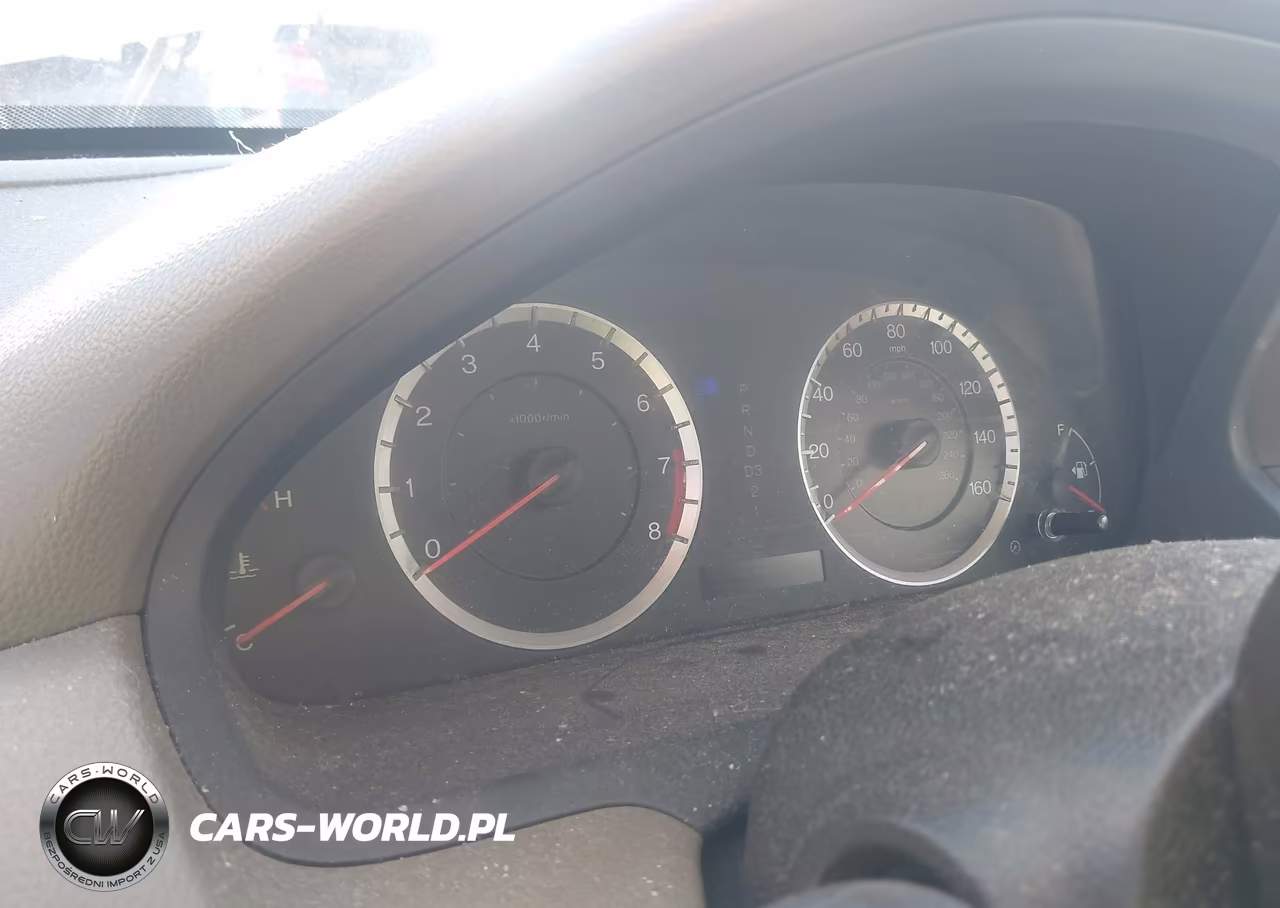 2010 Honda Accord 2.4 Lx-P VIN:1HGCP2F4XAA122716 - 7