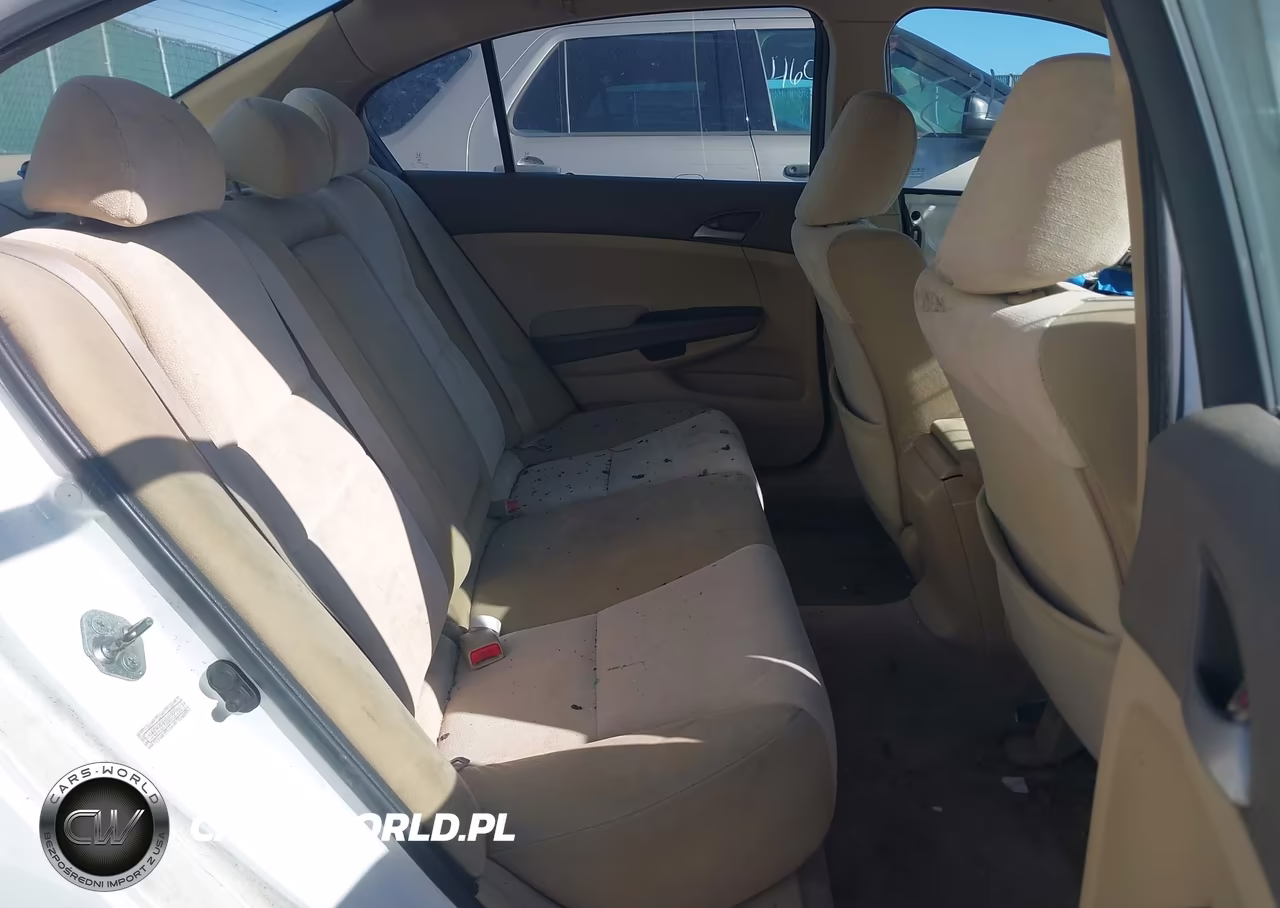 2010 Honda Accord 2.4 Lx-P VIN:1HGCP2F4XAA122716 - 8