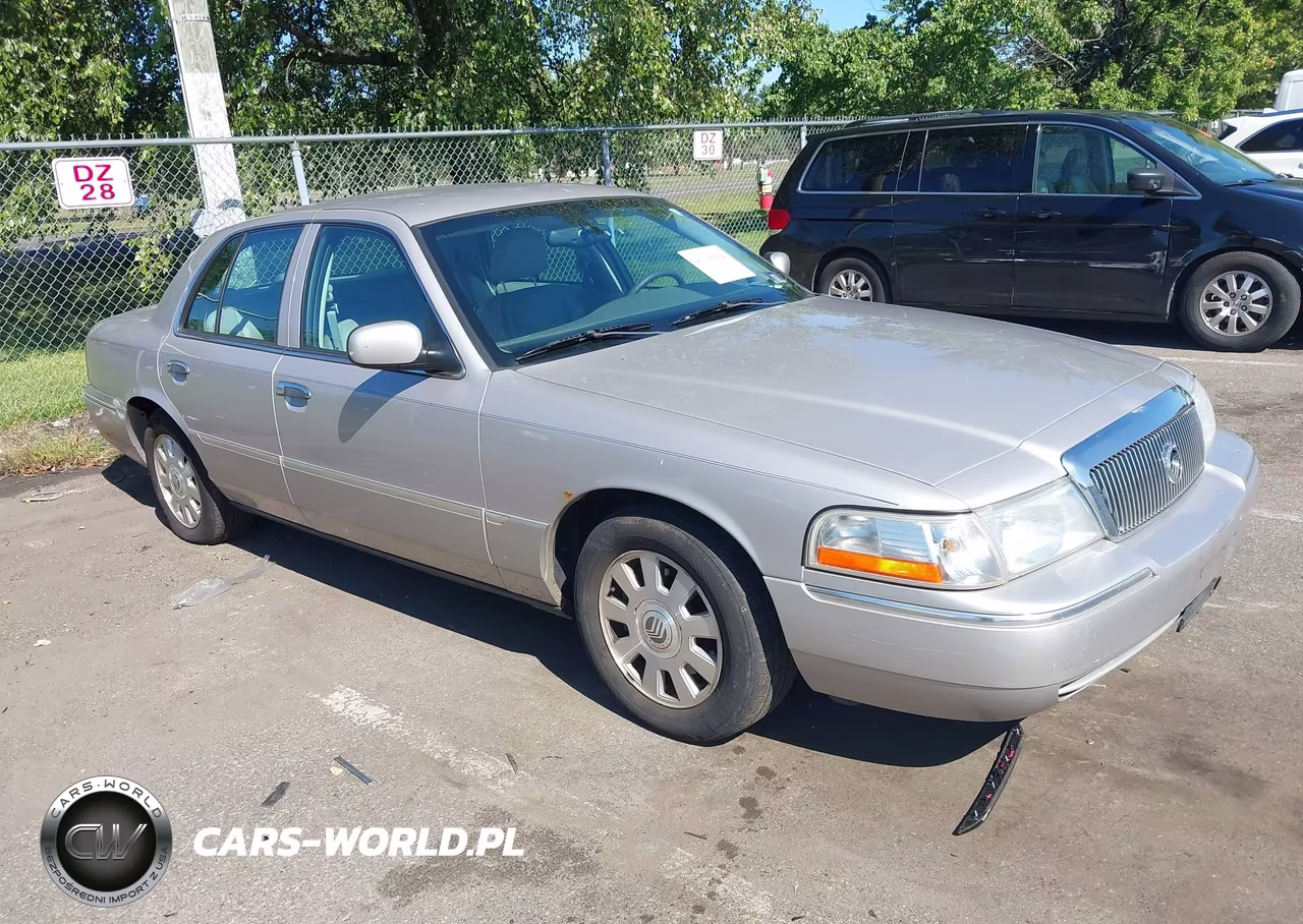 2004 Mercury Grand Marquis Ls – zdjęcie 1 z 14