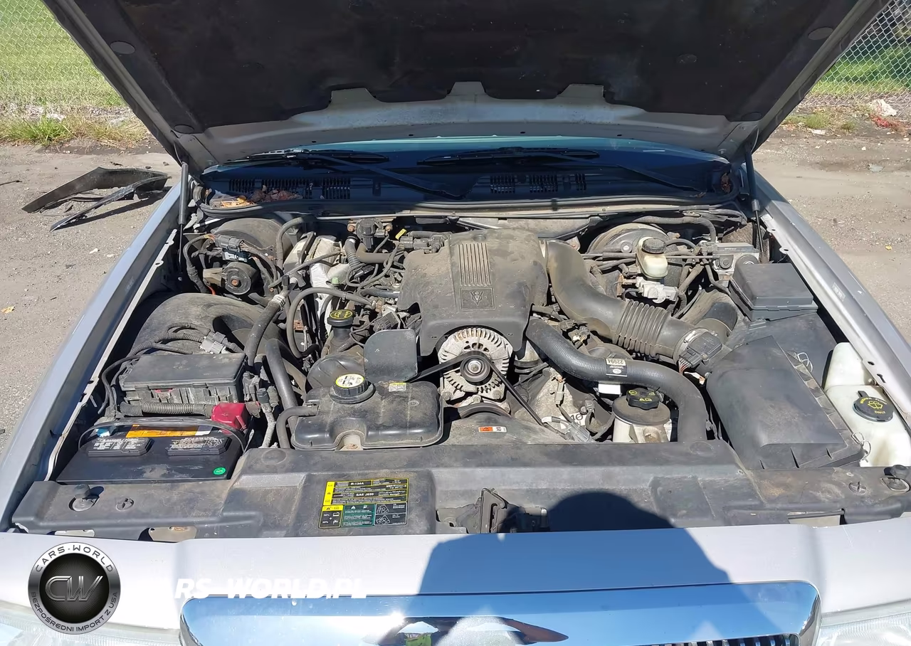 2004 Mercury Grand Marquis Ls VIN:2MEFM75W84X635476 - 10