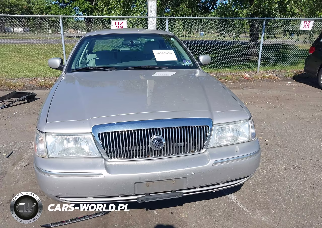 2004 Mercury Grand Marquis Ls VIN:2MEFM75W84X635476 - 12