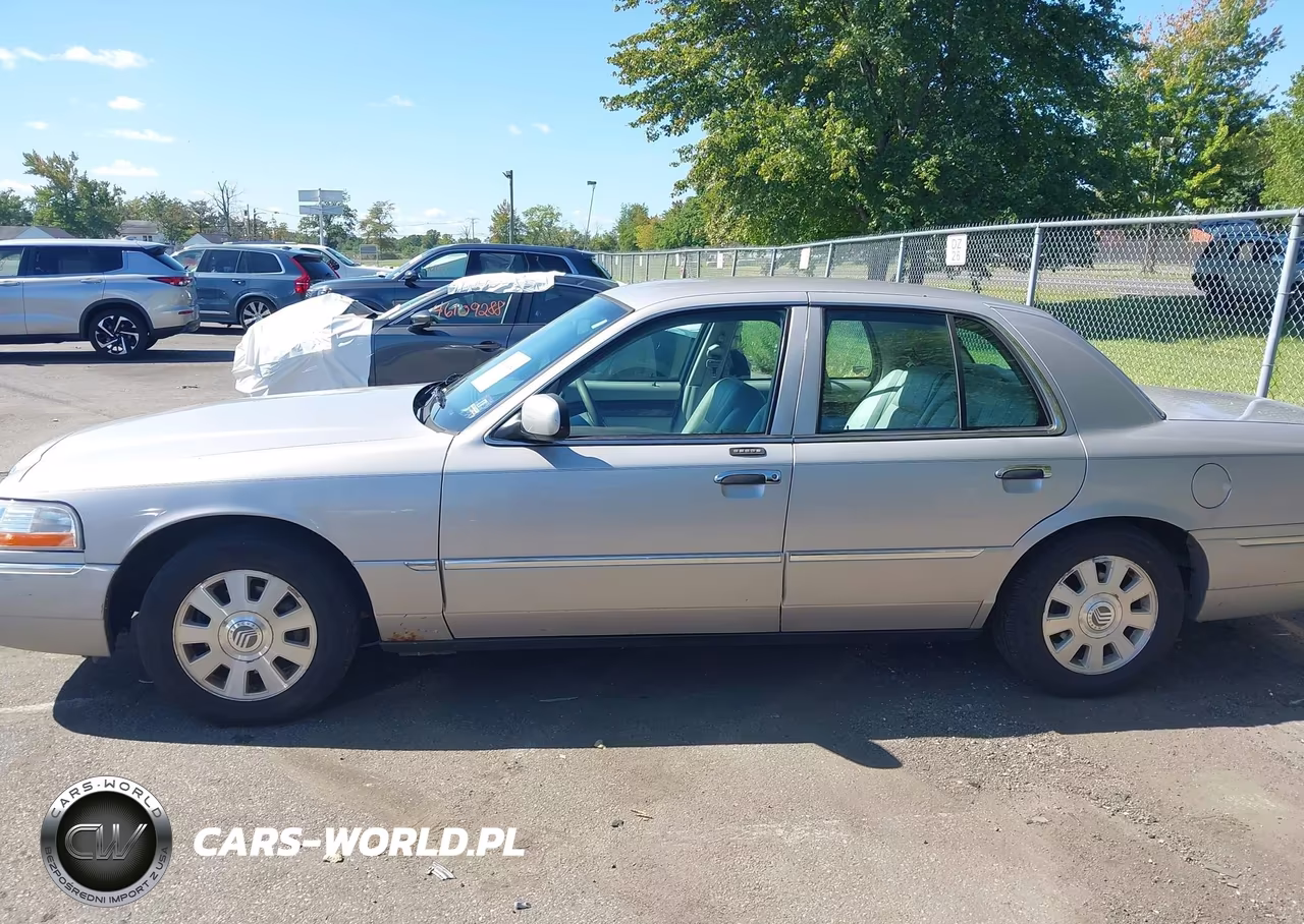 2004 Mercury Grand Marquis Ls VIN:2MEFM75W84X635476 - 13