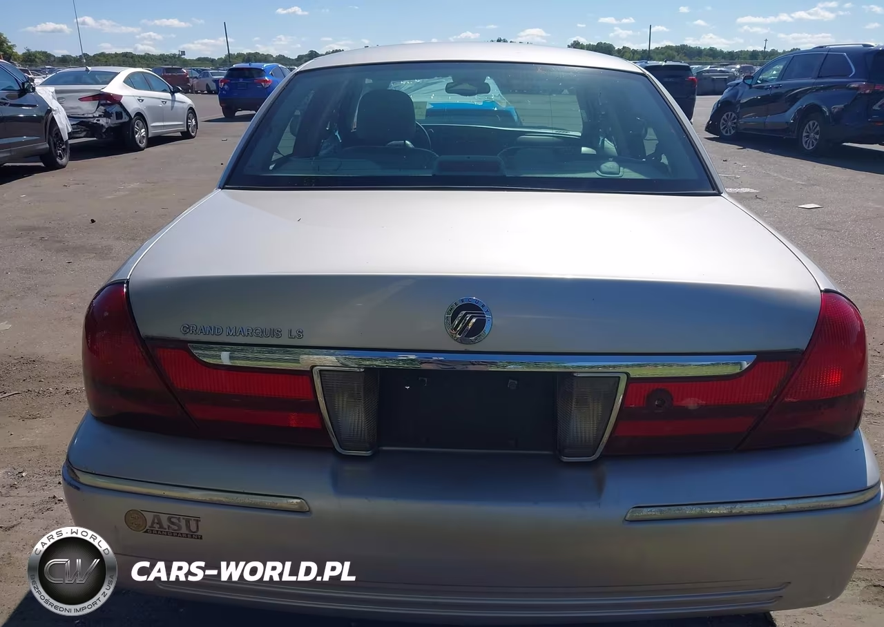 2004 Mercury Grand Marquis Ls VIN:2MEFM75W84X635476 - 14
