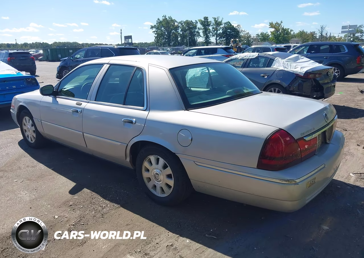 2004 Mercury Grand Marquis Ls VIN:2MEFM75W84X635476 - 3