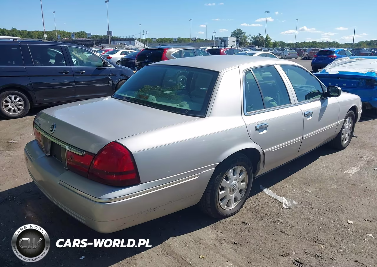 2004 Mercury Grand Marquis Ls VIN:2MEFM75W84X635476 - 4