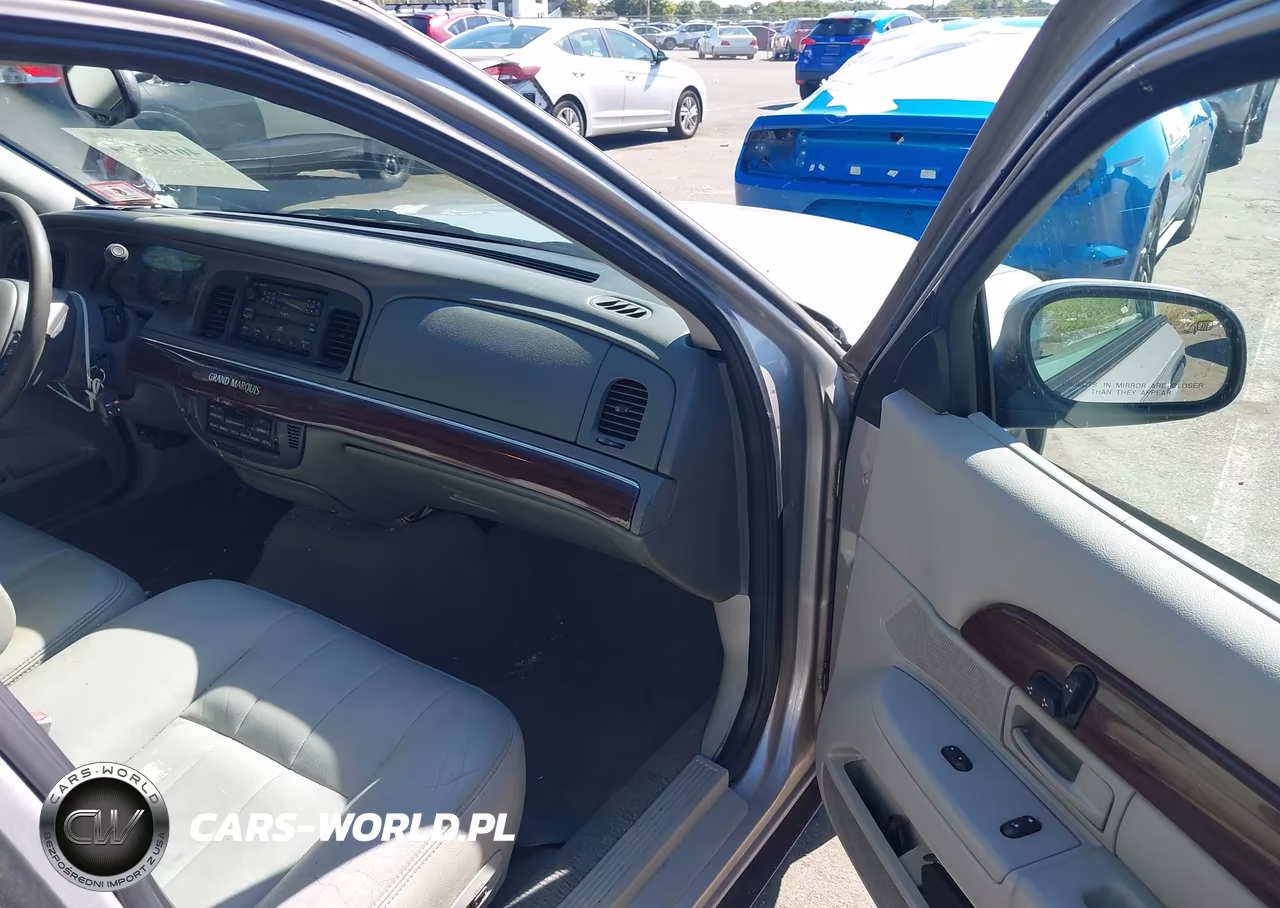 2004 Mercury Grand Marquis Ls VIN:2MEFM75W84X635476 - 5