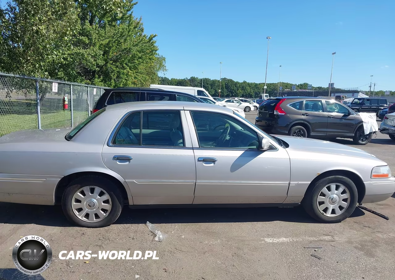 2004 Mercury Grand Marquis Ls VIN:2MEFM75W84X635476 - 6