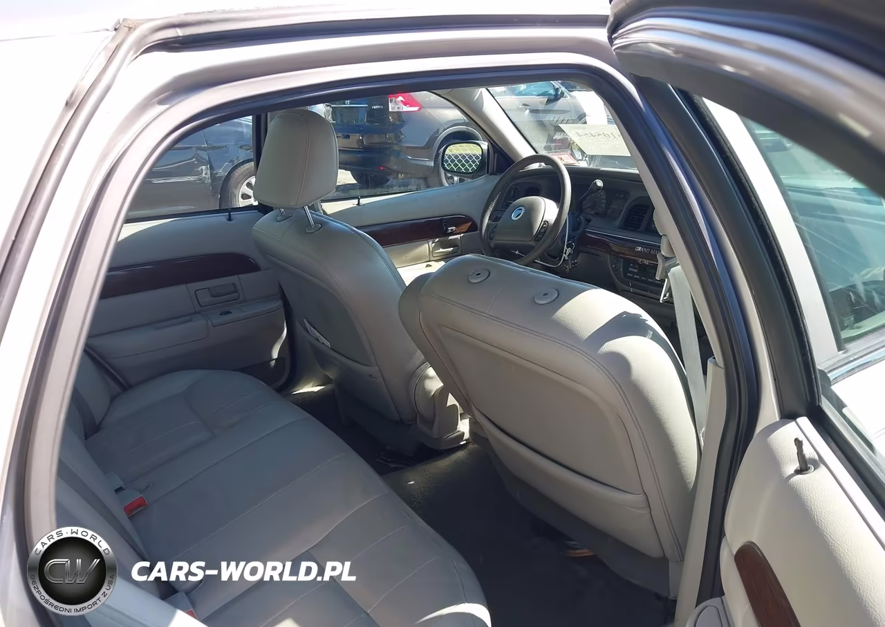 2004 Mercury Grand Marquis Ls VIN:2MEFM75W84X635476 - 8