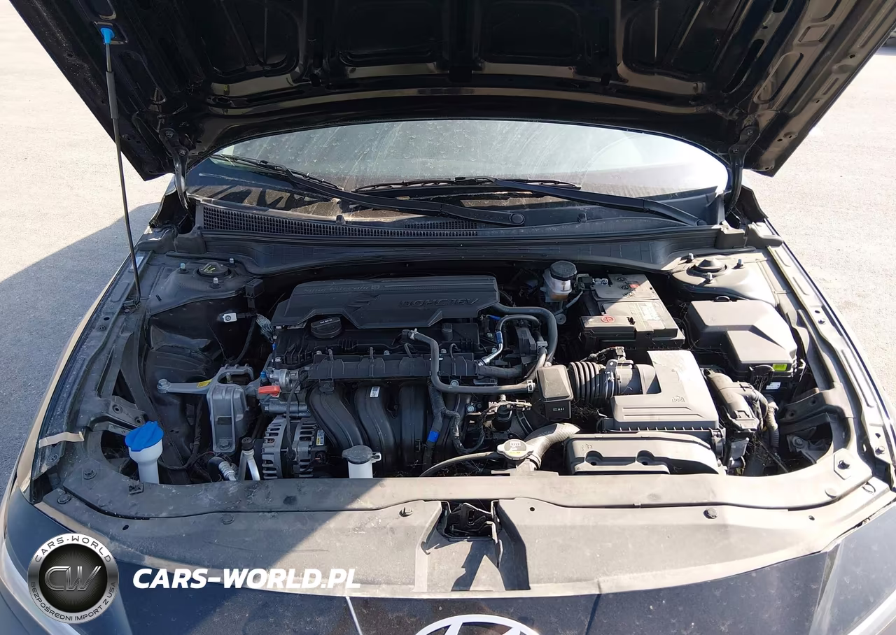2025 Hyundai Elantra Se VIN:KMHLL4DG7SU002533 - 10